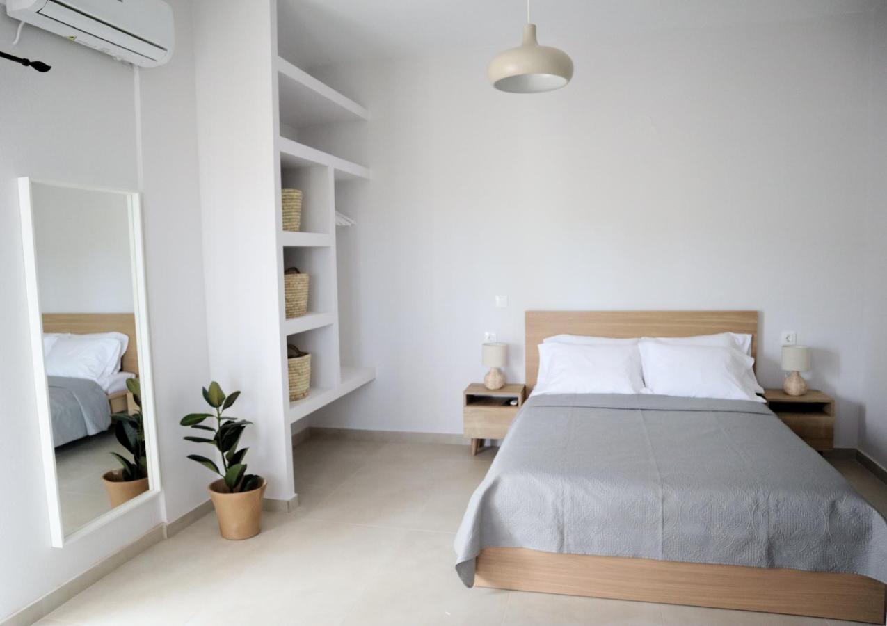 Villa Elea Apartments Spilia  Luaran gambar