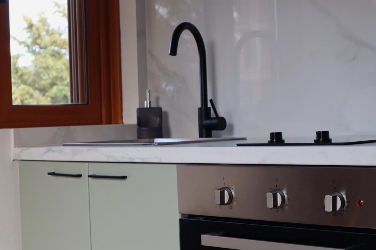 Villa Elea Apartments Spilia  Luaran gambar