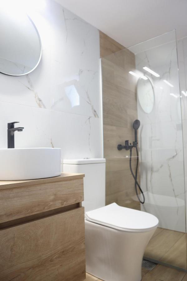 Villa Elea Apartments Spilia  Luaran gambar