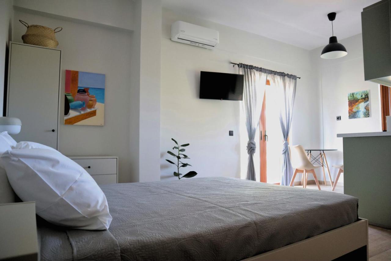 Villa Elea Apartments Spilia  Luaran gambar