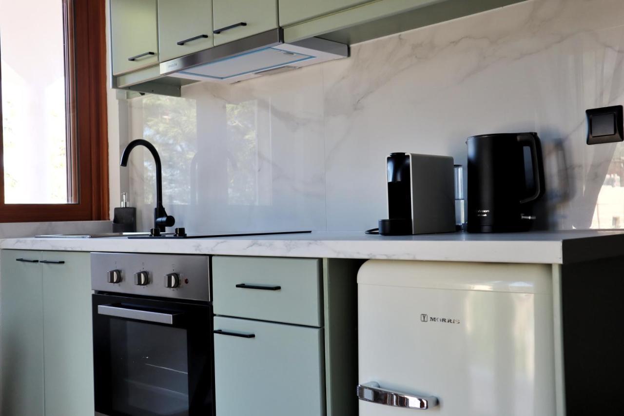Villa Elea Apartments Spilia  Luaran gambar