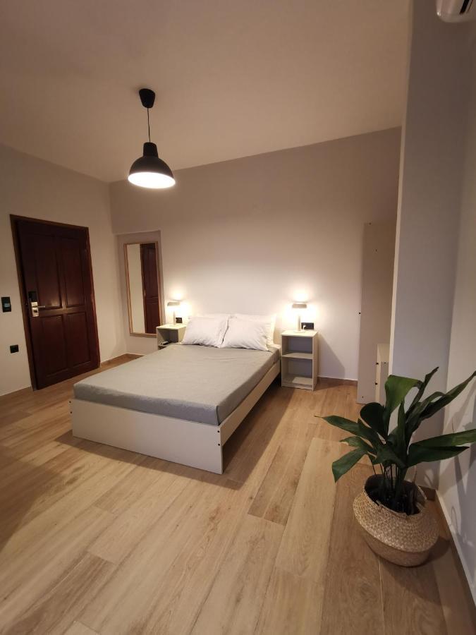 Villa Elea Apartments Spilia  Bilik gambar