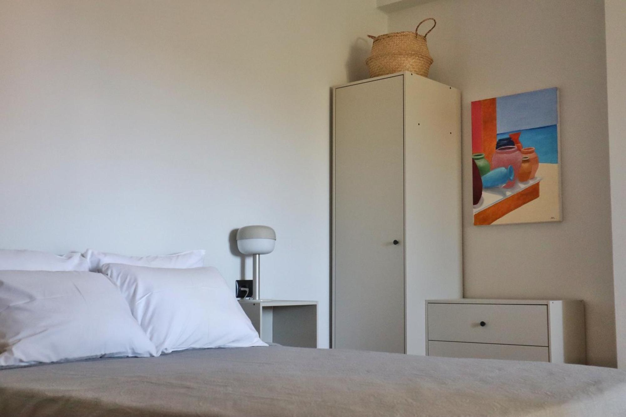 Villa Elea Apartments Spilia  Bilik gambar