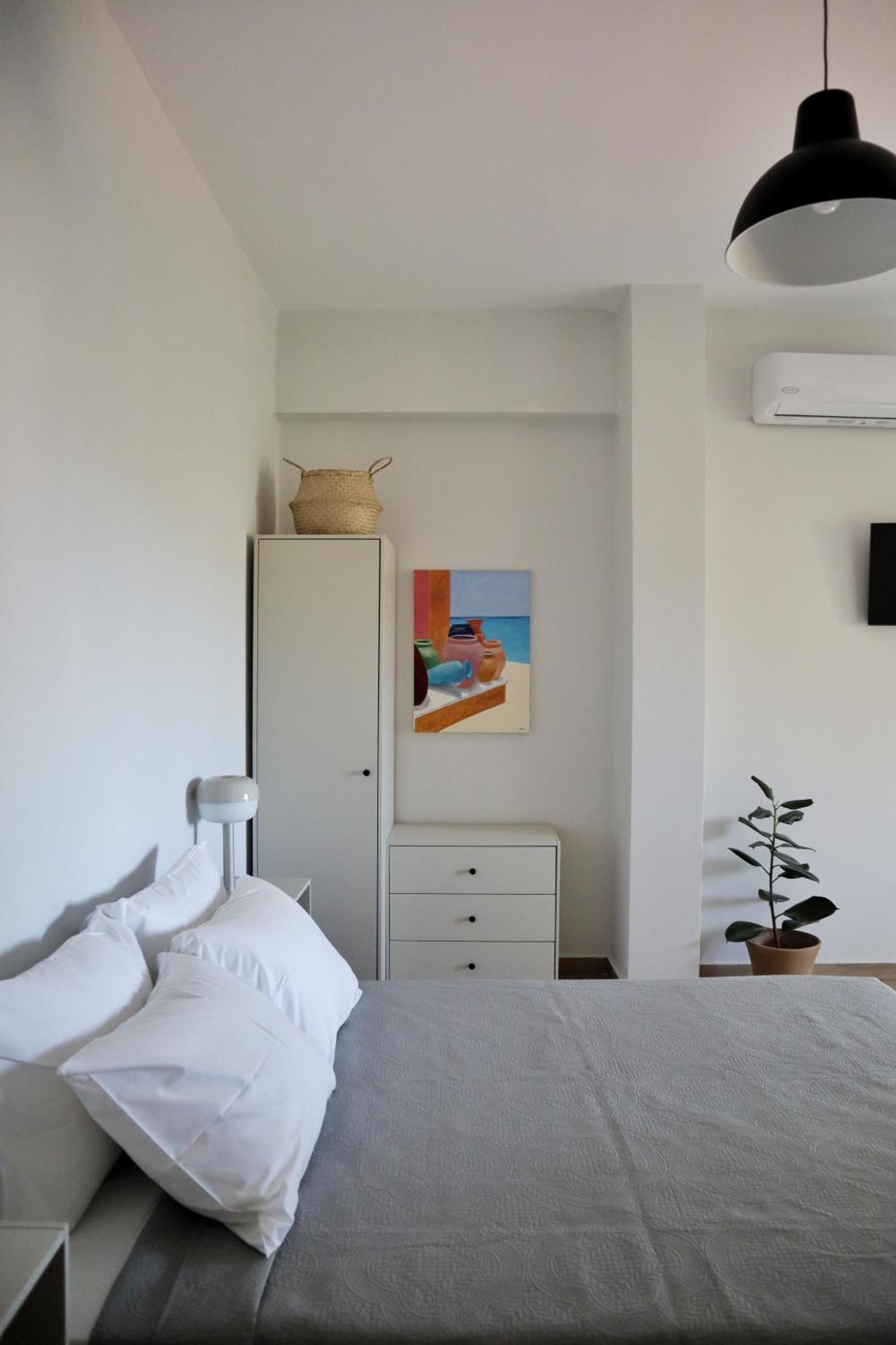 Villa Elea Apartments Spilia  Bilik gambar