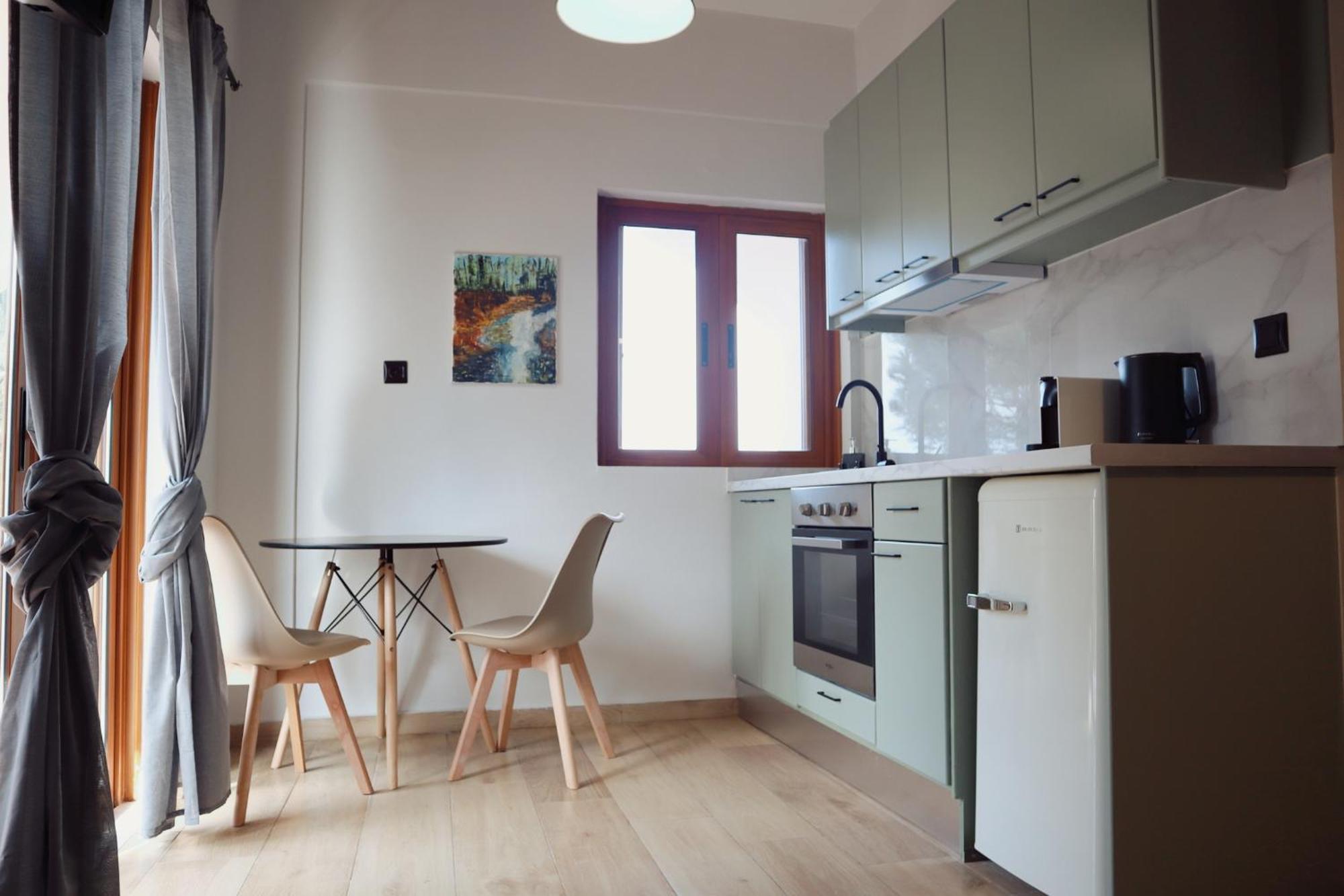 Villa Elea Apartments Spilia  Bilik gambar