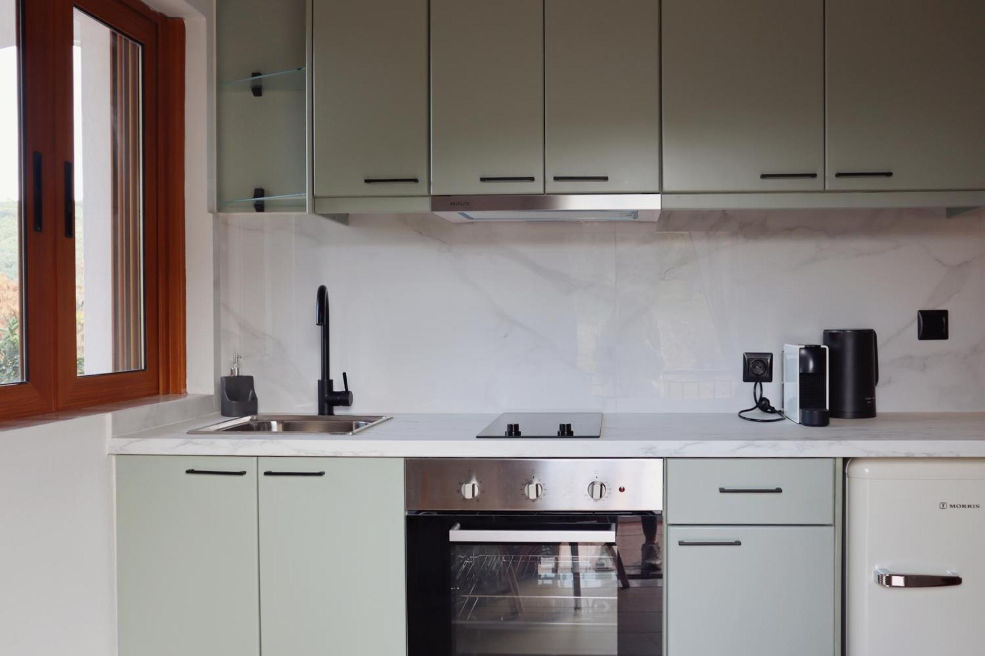 Villa Elea Apartments Spilia  Bilik gambar