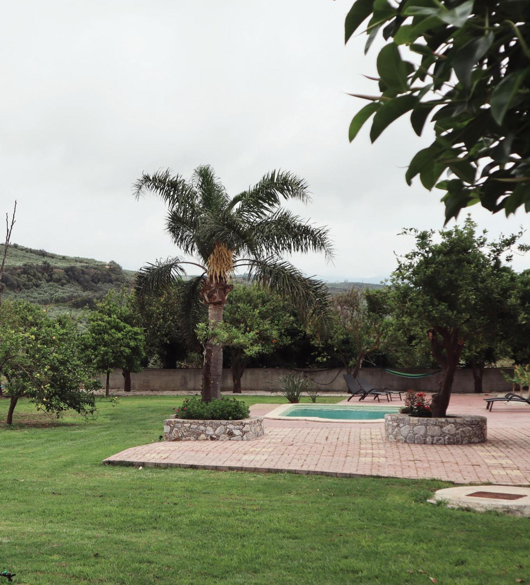 Villa Elea Apartments Spilia  Luaran gambar