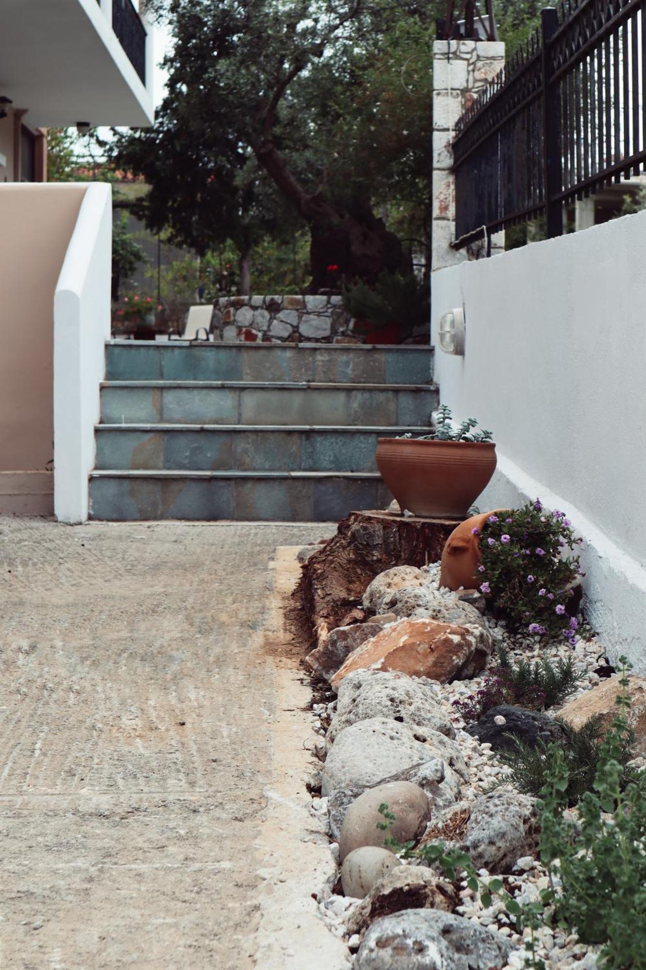 Villa Elea Apartments Spilia  Luaran gambar